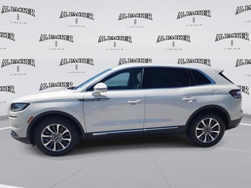 CERAMIC PEARL MET 3C 2023 Lincoln Nautilus RESERVE