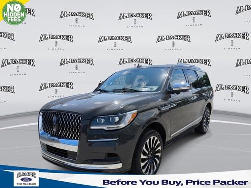 CHROMA CAVIAR DARK GRAY MET 2024 Lincoln Navigator BLACK LABEL