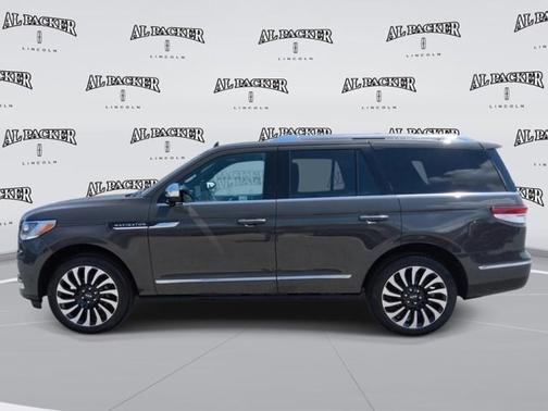 CHROMA CAVIAR DARK GRAY MET 2024 Lincoln Navigator BLACK LABEL