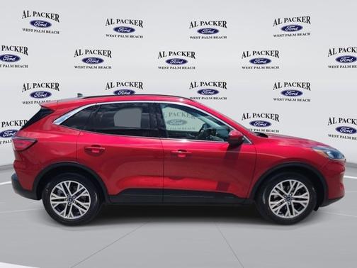 RAPID RED MET TINTED CC 2022 Ford Escape SEL