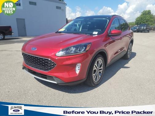 RAPID RED MET TINTED CC 2022 Ford Escape SEL