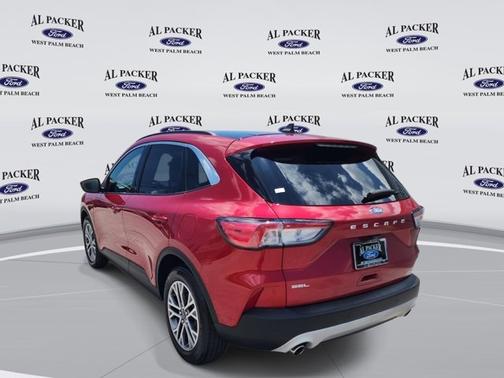 RAPID RED MET TINTED CC 2022 Ford Escape SEL