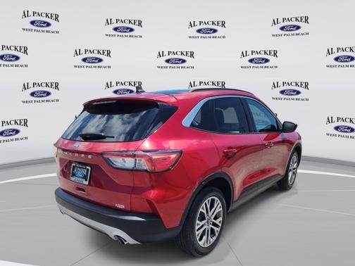 RAPID RED MET TINTED CC 2022 Ford Escape SEL