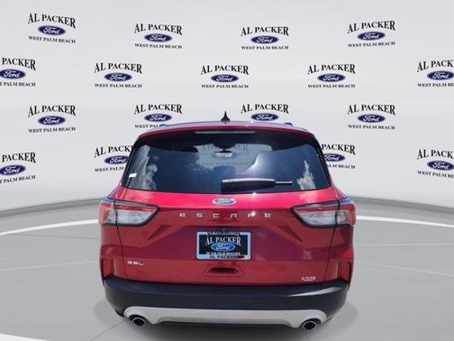 RAPID RED MET TINTED CC 2022 Ford Escape SEL