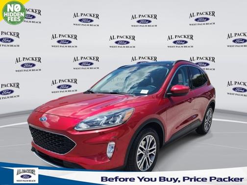 RAPID RED MET TINTED CC 2022 Ford Escape SEL