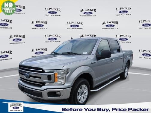 ICONIC SILVER 2020 Ford F-150 XLT