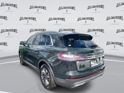 GILDED GREEN MET CC 2022 Lincoln Nautilus STANDARD