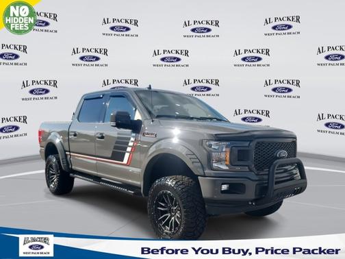 2018 Ford F-150 LARIAT