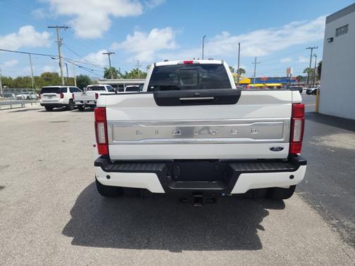 2022 Ford F-450 Limited