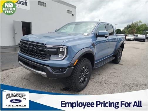 2025 Ford Ranger Raptor