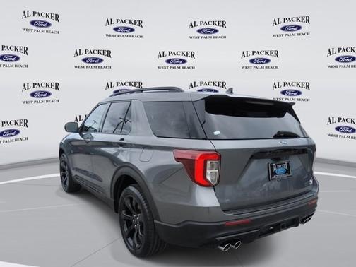 CARBONIZED GRAY METALLIC 2022 Ford Explorer ST