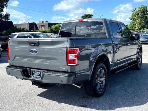 LEAD FOOT 2020 Ford F-150 XLT
