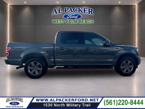 LEAD FOOT 2020 Ford F-150 XLT