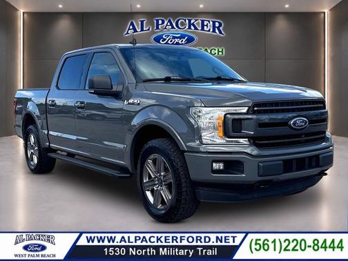 LEAD FOOT 2020 Ford F-150 XLT