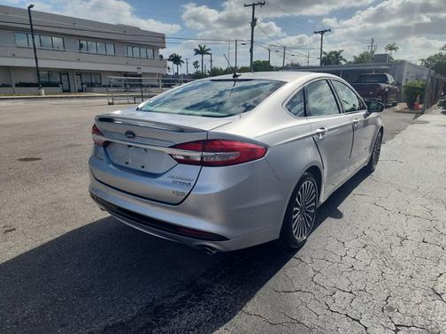 2017 Ford Fusion Platinum
