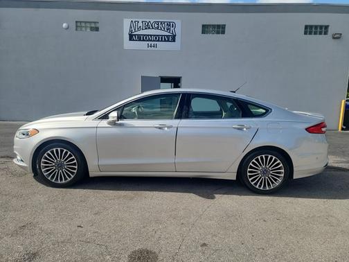 2017 Ford Fusion Platinum