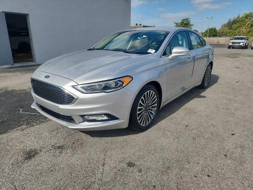 2017 Ford Fusion Platinum