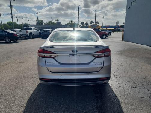 2017 Ford Fusion Platinum