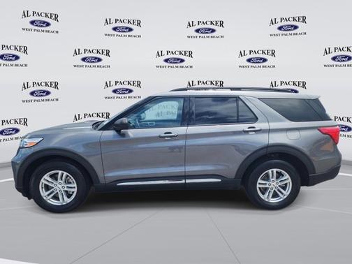 CARBONIZED GRAY METALLIC 2023 Ford Explorer XLT