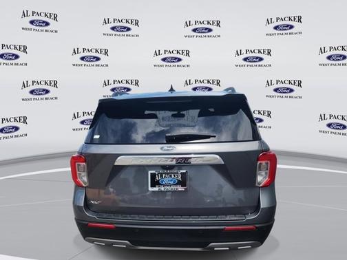 CARBONIZED GRAY METALLIC 2023 Ford Explorer XLT