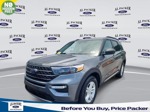 CARBONIZED GRAY METALLIC 2023 Ford Explorer XLT