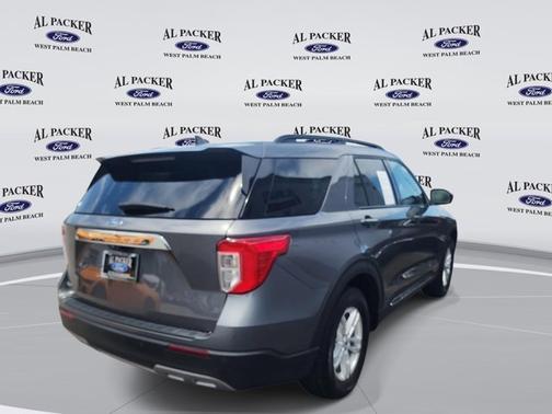 CARBONIZED GRAY METALLIC 2023 Ford Explorer XLT