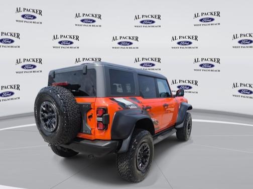 CODE ORANGE 2023 Ford Bronco RAPTOR
