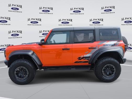 CODE ORANGE 2023 Ford Bronco RAPTOR