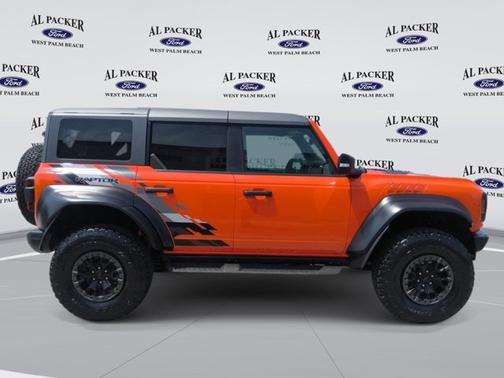 CODE ORANGE 2023 Ford Bronco RAPTOR