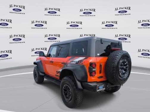 CODE ORANGE 2023 Ford Bronco RAPTOR