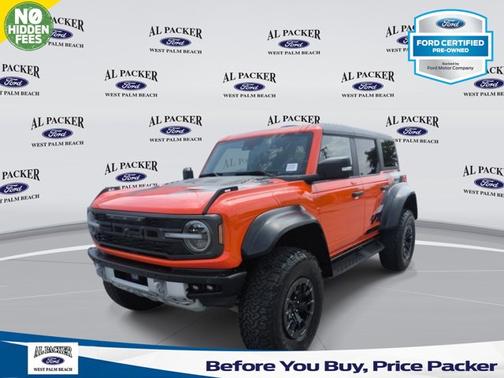 CODE ORANGE 2023 Ford Bronco RAPTOR
