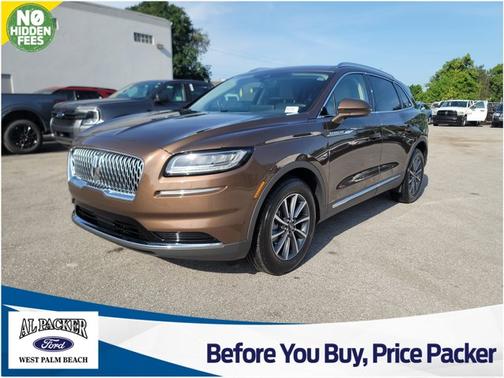2022 Lincoln Nautilus STANDARD