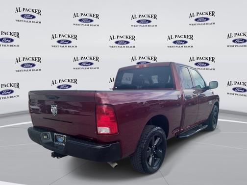 Delmonico Red Pearlcoat 2018 RAM 1500 ST