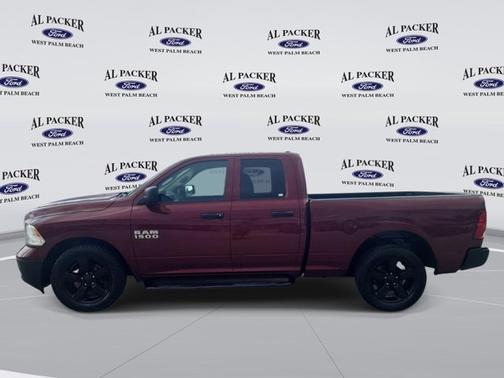 Delmonico Red Pearlcoat 2018 RAM 1500 ST