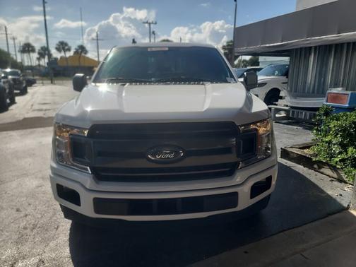 OXFORD WHITE 2020 Ford F-150 XLT