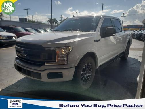 OXFORD WHITE 2020 Ford F-150 XLT