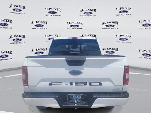 OXFORD WHITE 2020 Ford F-150 XLT