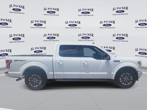 OXFORD WHITE 2020 Ford F-150 XLT