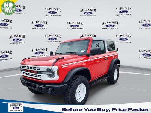 2024 Ford Bronco HERITAGE EDITION