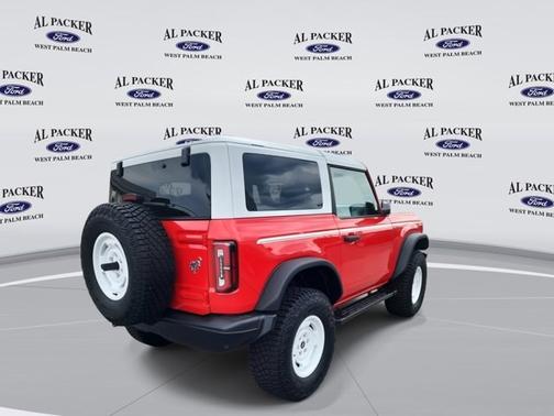 2024 Ford Bronco HERITAGE EDITION