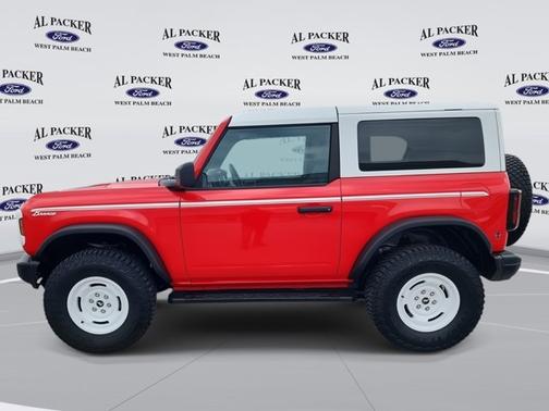 2024 Ford Bronco HERITAGE EDITION