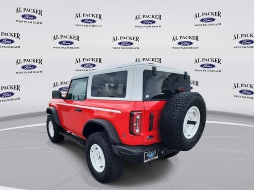 2024 Ford Bronco HERITAGE EDITION