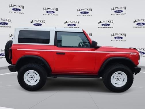 2024 Ford Bronco HERITAGE EDITION