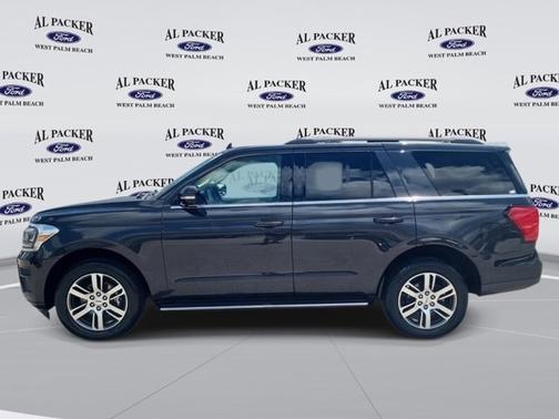 DARK MATTER GRAY METALLIC 2022 Ford Expedition XLT