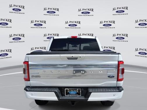 STAR WHITE METALLIC TRICOAT 2021 Ford F-150 PLATINUM