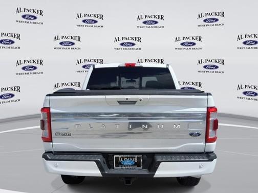STAR WHITE METALLIC TRICOAT 2021 Ford F-150 PLATINUM