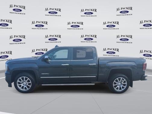 Dark Slate Metallic 2017 GMC Sierra 1500 DENALI
