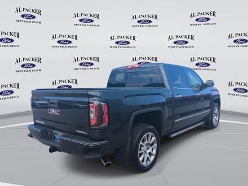 Dark Slate Metallic 2017 GMC Sierra 1500 DENALI