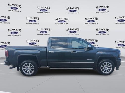 Dark Slate Metallic 2017 GMC Sierra 1500 DENALI