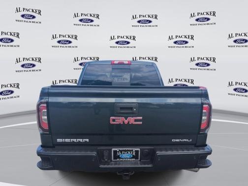Dark Slate Metallic 2017 GMC Sierra 1500 DENALI